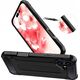 Etui Hybrid Armor pancerne na iPhone 16 Plus - czarne