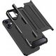 Etui Hybrid Armor pancerne na iPhone 16 Plus - czarne