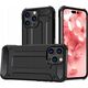 Etui Hybrid Armor pancerne na iPhone 16 Pro Max - czarne