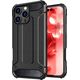 Etui Hybrid Armor pancerne na iPhone 16 Pro Max - czarne