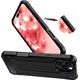 Etui Hybrid Armor pancerne na iPhone 16 Pro Max - czarne