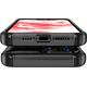 Etui Hybrid Armor pancerne na iPhone 16 Pro - czarne