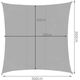 Gardlov ŻAGIEL PRZECIWSŁONECZNY 3.6X3.6M GARDLOV 23164