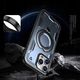 Etui Hybrid Armor Trendy z MagSafe na iPhone 16 Pro  - niebieskie