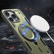 Etui Hybrid Armor Trendy z MagSafe na iPhone 16 Pro - zielone