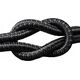 Kabel Dudao L3SM USB-A - MicroUSB 3A 1,2m z oplotem - czarny