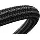 Kabel Dudao L3ST USB-A - USB-C 5A 1,2m w oplocie - czarny