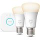 Philips Hue Zestaw startowy mostek + 2 x żarówka E27 W 9.5W BT