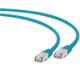 Gembird RJ-45/RJ-45, kat.6A, S/FTP, zielony, 0.25m (PP6A-LSZHCU-G-0.25M)