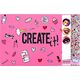 Create it! CREATE IT! paleta cieni do powiek XXL 84575 /6