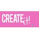 Canenco CREATE IT! błyszczyk z brelokiem 84582 17788 /6