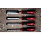 Sourcing MILWAUKEE WOOD CHISEL SET 4 pcs. WITH CHAMFERED EDGE (6, 12, 19, 25 mm)