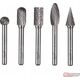 Milwaukee MILWAUKEE FREZY DO METALU 6 x 12,7mm TCT ZESTAW 5szt.