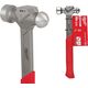 Sourcing MILWAUKEE STEEL HAMMER WITH BALL TOE 680g