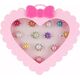 Mega Creative RING 12PCS 13X12 PERLA MIX2 MC 12/108/216 14157354 5905523645446