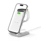 Tech-Protect QI15W-A36 3in1 Wireless Charger For Apple White