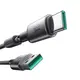 Joyroom S-A50 Unlimited Series 3A USB-A / USB-C cable with magnetic organiser 1.2m grey