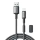 Joyroom S-A50 Unlimited Series 3A USB-A / Lightning cable with magnetic organiser 1.2m grey