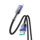 Joyroom S-A42 Crystal-Clear Series 3A USB-A / Lightning cable 1.2m black