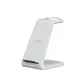 Tech-Protect QI15W-A36 3in1 Wireless Charger For Apple White