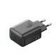 Joyroom JR-TCG13 45W USB-C GaN network charger black