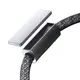 Joyroom S-A50 Unlimited Series 60W USB-C / USB-C cable with magnetic organiser 1.2m grey