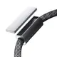Joyroom S-A50 Unlimited Series 3A USB-A / USB-C cable with magnetic organiser 1.2m grey