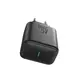 Joyroom JR-TCG13 45W USB-C GaN network charger black