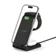 Tech-Protect QI15W-A36 3in1 Wireless Charger For Apple Black