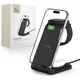 Tech-Protect QI15W-A36 3in1 Wireless Charger For Apple Black