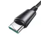 Joyroom S-A50 Unlimited Series 3A USB-A / USB-C cable with magnetic organiser 1.2m grey