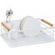 KingHoff SUSZARKA DO NACZYŃ OCIEKACZ 42.5x32x15.5cm KINGHOFF KH-1730