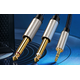 Kabel Ugreen Jack 3.5mm - Jack 6.3mm x2 2m szary (10615)