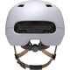 Livall Smart Kask Miejski C20 LED/SOS Biały Roz. M 54-58cm