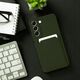 OEM Futerał CARD CASE do SAMSUNG A14 5G / A14 4G zielony