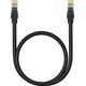 Baseus Kabel sieciowy Baseus Ethernet CAT5, 0,5m (czarny)
