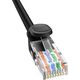 Baseus Kabel sieciowy Baseus Ethernet CAT5, 0,5m (czarny)