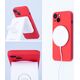 OEM Futerał SILICONE MAG COVER kompatybilny z MagSafe do IPHONE 13 Pro czerwony