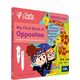 Czytaj z Albikiem książka My First Book of Opposites 4+