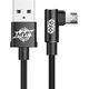 Kabel USB Baseus USB-A - microUSB 2 m Czarny (30554-uniw)
