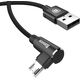 Kabel USB Baseus USB-A - microUSB 2 m Czarny (30554-uniw)