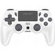 Pad Yaxo Pad YAXO Viper Strike bezprzewodowy do SONY, PS4, PS3, PC, ANDROID biały one size