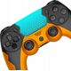 Pad Yaxo Pad bezprzewodowy do SONY PS4 PS3 PC ANDROID YAXO Hornet Fury pomarańczowy one size