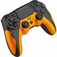 Pad Yaxo Pad bezprzewodowy do SONY PS4 PS3 PC ANDROID YAXO Hornet Fury pomarańczowy one size
