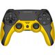 Pad Yaxo Pad YAXO Hornet Fury bezprzewodowy do SONY, PS4, PS3, PC, ANDROID żółty one size