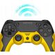 Pad Yaxo Pad YAXO Hornet Fury bezprzewodowy do SONY, PS4, PS3, PC, ANDROID żółty one size