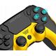 Pad Yaxo Pad YAXO Hornet Fury bezprzewodowy do SONY, PS4, PS3, PC, ANDROID żółty one size