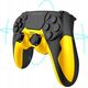 Pad Yaxo Pad YAXO Hornet Fury bezprzewodowy do SONY, PS4, PS3, PC, ANDROID żółty one size
