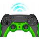 Pad Yaxo Pad YAXO Hornet Fury bezprzewodowy do SONY, PS4, PS3, PC, ANDROID zielony one size
