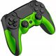 Pad Yaxo Pad YAXO Hornet Fury bezprzewodowy do SONY, PS4, PS3, PC, ANDROID zielony one size